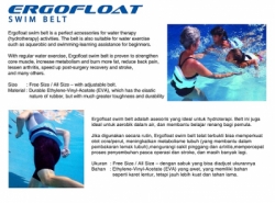 large ERGOFLOAT SWIMMING BELT BALIDIVESHOP 3